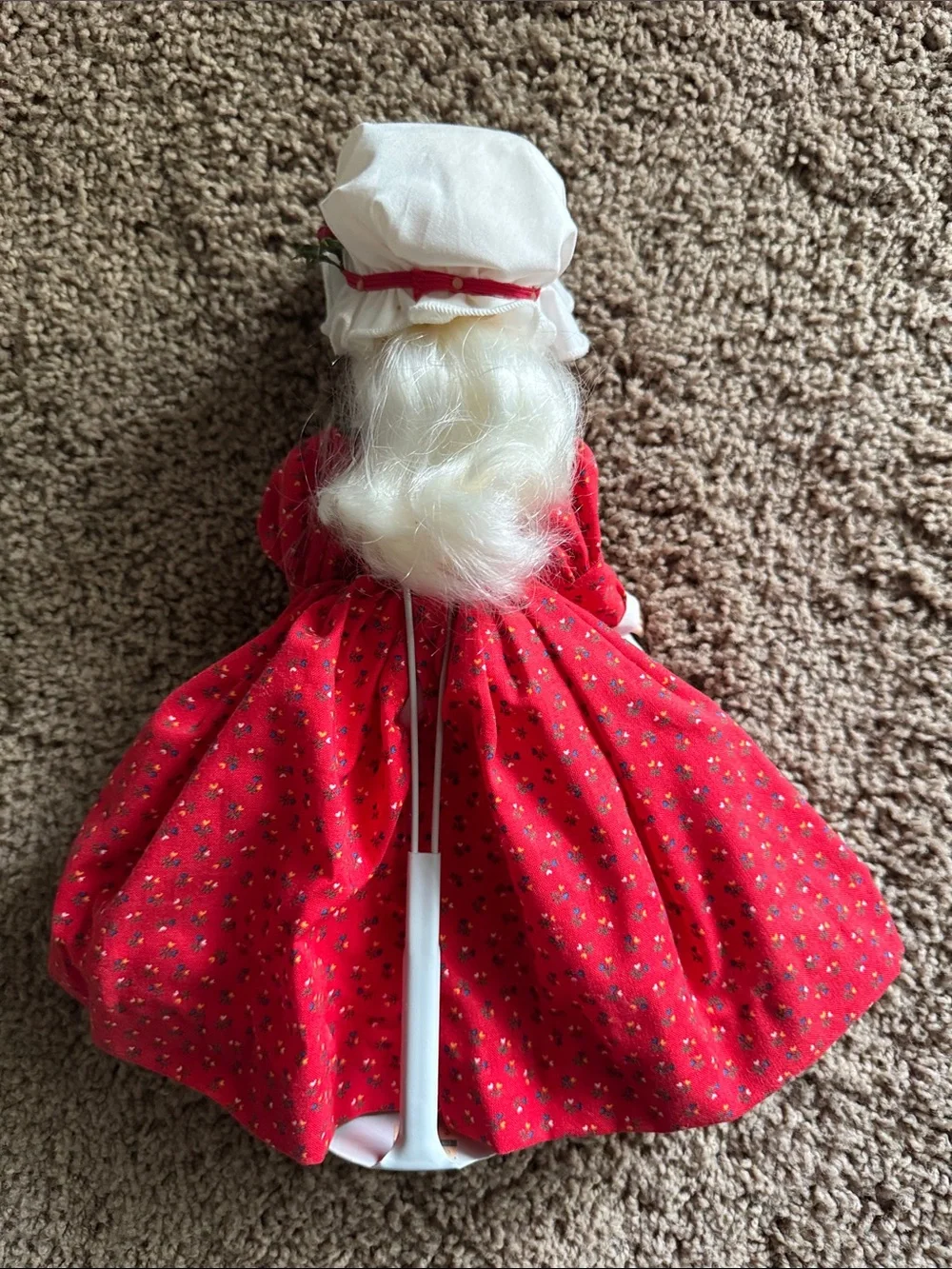 EFFANBEE Santa & Mrs. Claus - Storybook Collector Doll Set - Vintage 80s